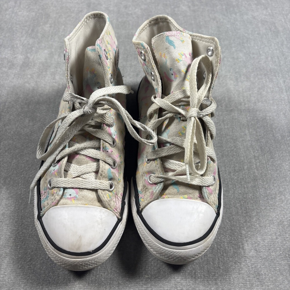 Converse Chuck Taylor All Star High Top Unicorn Shoes 669816F Kids Size 3
